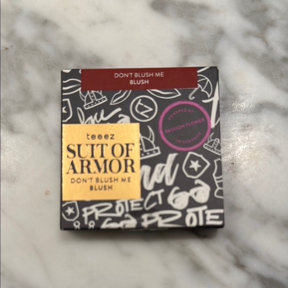 Suit of Armor Blush - Don’t Blush Me Mauve